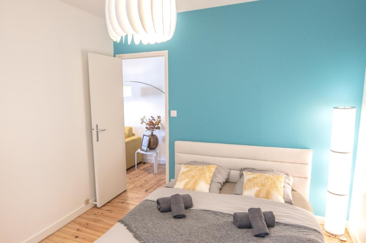 Kasa Tardy - Spacieux, Lumineux & Cosy - Machine A Laver - Tv & Wifi Σαιντ-Ετιέν Εξωτερικό φωτογραφία
