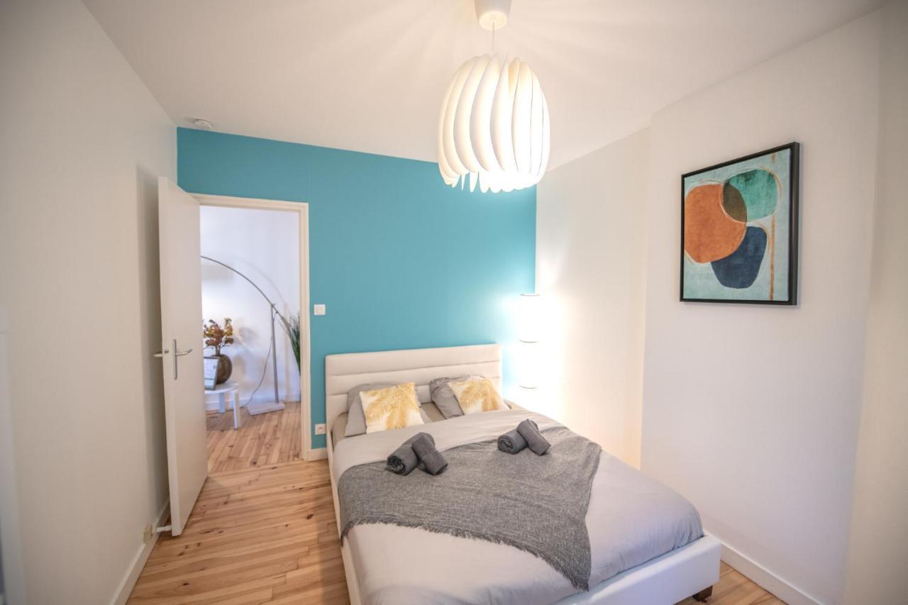 Kasa Tardy - Spacieux, Lumineux & Cosy - Machine A Laver - Tv & Wifi Σαιντ-Ετιέν Εξωτερικό φωτογραφία