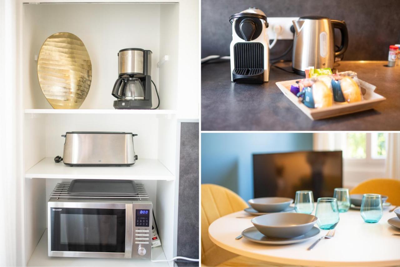 Kasa Tardy - Spacieux, Lumineux & Cosy - Machine A Laver - Tv & Wifi Σαιντ-Ετιέν Εξωτερικό φωτογραφία