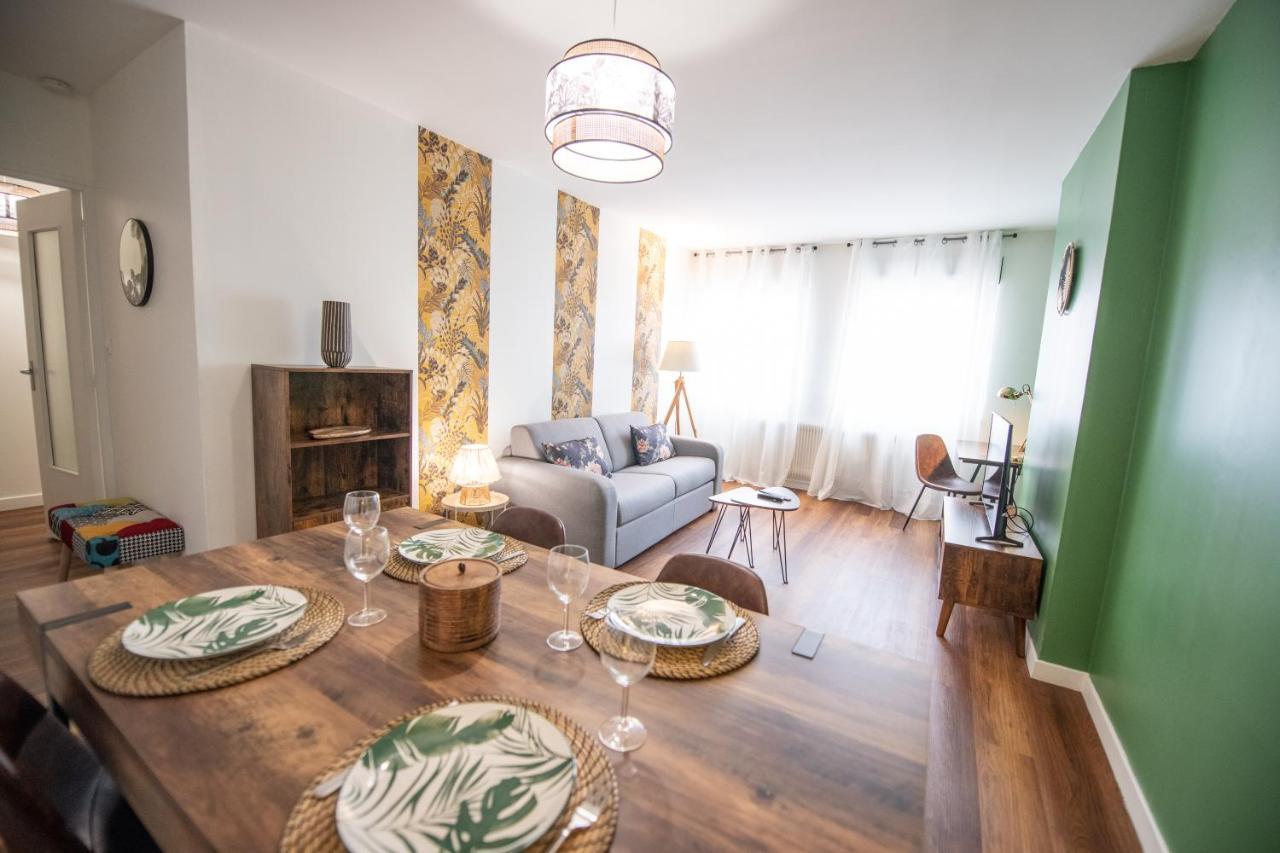 Kasa Tardy - Spacieux, Lumineux & Cosy - Machine A Laver - Tv & Wifi Σαιντ-Ετιέν Εξωτερικό φωτογραφία