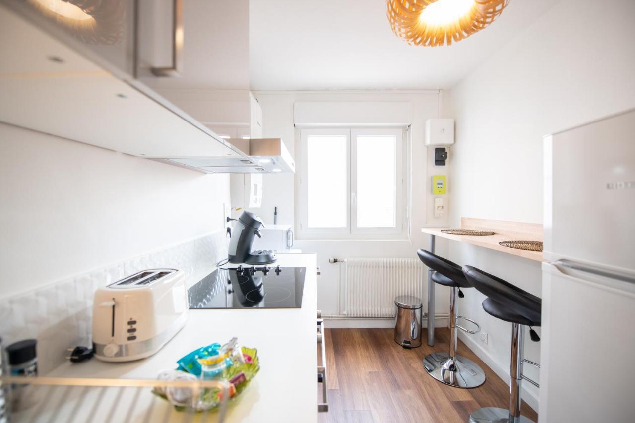 Kasa Tardy - Spacieux, Lumineux & Cosy - Machine A Laver - Tv & Wifi Σαιντ-Ετιέν Εξωτερικό φωτογραφία